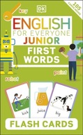 English for Everyone Junior First Words Flash