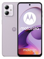 Smartfon MOTOROLA moto g14 4/128GB Fioletowy (Pale Lilac)