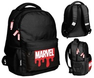 Plecak szkolny młodzieżowy czarny Marvel Avengers
