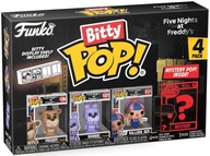 Funko Bitty Pop! 4-Pack: FNAF - Freddy a ostatní