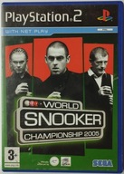 Hra World Championship Snooker 2005 pre PS2 Sony PlayStation 2 (PS2)