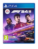 F1 24 / PS4 / PS5 / POLSKIE NAPISY / GRA NA PŁYCIE