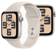Inteligentné hodinky Apple Watch SE 2023 GPS béžová