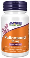 NOW FOODS Policosanol 10 mg (90 kapsúl)