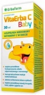 VITAERBA C BABY witamina C dla dzieci 30 ml