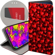 Flipové puzdro Hello Case pre Huawei Mate 20 Lite Flipové puzdro Kabura červená láska srdce