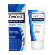 PanOxyl Acne Creamy Wash 4% 170 g pena na umývanie tváre