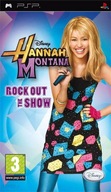 Hannah Montana Rock Out the Show PSP Použité