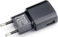 Ładowarka sieciowa USB / 2A + kabel microUSB