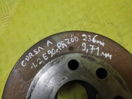 OPEL CORSA A 1.2 discs brake front