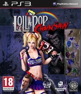 Lollipop Chainsaw PS3 Używana