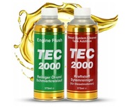 TEC2000 ENGINE FLUSH + DIESEL SYSTEM CLEANER 375ML