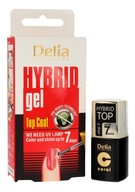 Delia Cosmetics Hybrid Gel Top Coat 7 days 11 ml