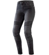 Nohavice Jeans Ozone Agness Ii Lady Washed Black W30L30