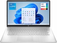 Laptop Dla Nauczyciela HP 17" I5 12th 16GB 512GB SSD FHD W11 NATURAL SILVER