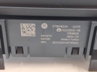 light switch 571941633A Skoda Superb IV (2023-)