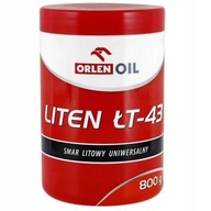 ORLEN smar litowy LITEN ŁT-43 LT43 łożyskowy 800g