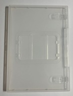 10 Pudełek Etui DVD Scanavo na kartę kredytową 14mm clear 8,56 x 5,40cm