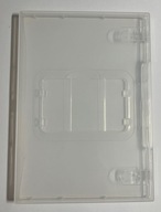 Pudełko Etui DVD Scanavo na kartę kredytową 14mm clear 8,56 x 5,40cm