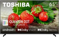 TV QLED 65" TOSHIBA 65QA5D63DG UHD 4K SmartTV HDR10+ Android