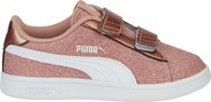 BUTY DLA DZIECI PUMA SMASH V2 GLITZ GLAM V PS r 33