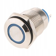 16mm 12V IP67 Wodoodporny metalowy wskaźnik LED