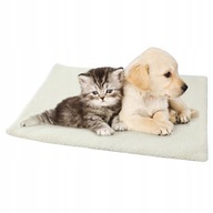 Mačka a pes Teplá tepelná podložka pelech 60x45cm