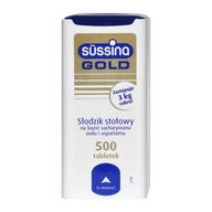 Sussina Gold słodzik, 500 tabletek