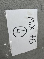 handle exterior rear Peugeot 308 9109E7