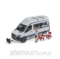 MB Sprinter Camper biały z figurką i z akcesoriami