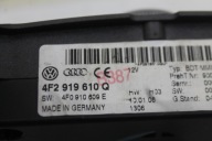 control panel RADIO navigation 4F2919610Q AUDI A6 C6