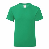 Iconic dievčenské tričko Fruit zelené 5-6