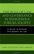 The Rule of Law and Governance in Indigenous