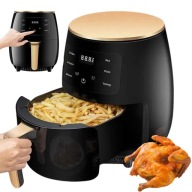 6L-ES HOT AIR OLAJSÜTŐ PIZZA ÉS TOUCHSCREEN FUNKCIÓVAL - OLAJMENTES