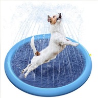 Podložka Vodný bazén Chladiaci Pre psa Fontána 100cm