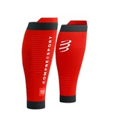 Compressport opaski na łydki R2 3.0 red T4