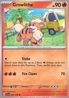 Karta Pokemon Growlithe (SVI 031) 31/198