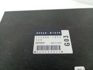 DAIHATSU SIRION II 2 05-13 computer control unit of the engine OE 89560B1030