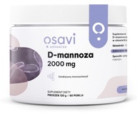 OSAVI D-manóza Prášok, 2000mg - 120g