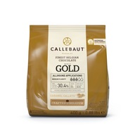 Czekolada Callebaut Biała słony karmel GOLD 400g