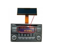 LCD DISPLEJ rádia Daewoo Nissan Juke Note