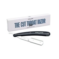 MenRock The Cut Throat Shavette Brzytwa do golenia + wymienne żyletki, 5szt