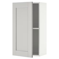 IKEA KNOXHULT Závesná skrinka šedá 40x75 cm