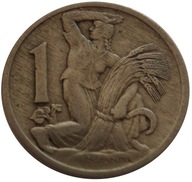 [10375] Czechosłowacja 1 korona 1922
