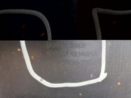 bumper rear part SEAT TOLEDO III 5P5807421
