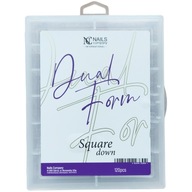 Nails Company Square šablóny dual form 120 ks
