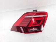 VW TIGUAN II 5NA LIFT 20- light left rear part rear