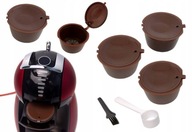 KAPSUŁKI NA KAWĘ DO EKSPRESU WIELOKROTNEGO UŻYTKU DOLCE GUSTO 5 SZT AG514A