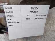 Mazda 6 starter M000T90981 L813