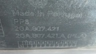 VW T Roc Stoßstange heck hinten 2GA807421